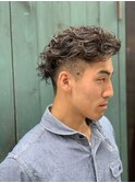 スタイリッシュパーマヘアー