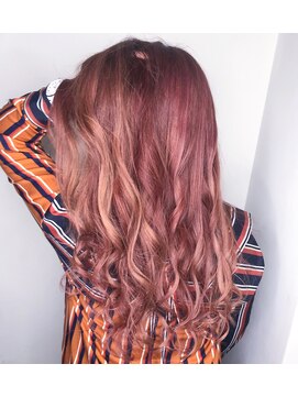 ワット 新宿店 【W-ワット-新宿店 担当田辺貴裕】最旬♪ピンクバイオレット☆