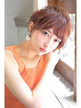 ロンド 表参道店(Lond) 【津賀雅也】ラフで可愛い大人ショート