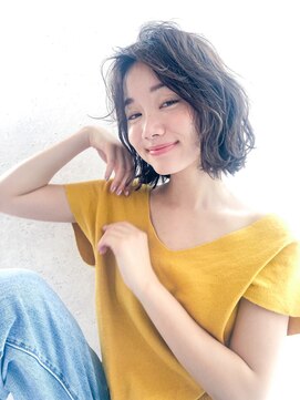 レニーバイエース(LANY by ACE) 【LANY 横浜】ルーズボブ×フォギーベージュ