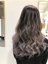 ブティック(boutique)&nbsp;「お客様施術後フォト」バレイヤージュ グラデーションカラー