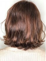 サロン ド ルイス 坂戸店(SALON DO LUIS)&nbsp;大人モテ髪ゆるふわボブ