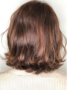サロン ド ルイス 坂戸店(SALON DO LUIS) 大人モテ髪ゆるふわボブ