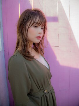 ラ ソール ヘア(La sol HAIR) ゆるふわミディアム