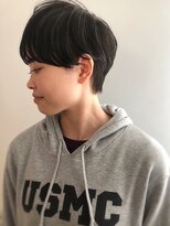 エル セルカ 高田馬場(el CERCA)&nbsp;[高田馬場新宿池袋]黒髪地毛風カラーベリーショート刈り上げ女子