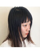 ファヴォリ(favori)&nbsp;【favori 自由が丘】ショートバング Xミディ