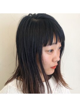 ファヴォリ(favori) 【favori 自由が丘】ショートバング Xミディ