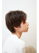 ディスオモテサンドウ 表参道(This OMOTESANDO)&nbsp;ふんわり柔らかいショートが可愛い！