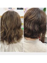 マイン ヘアー クリニック(main hair Clinic) コテ巻き風デジタルパーマ！