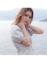 アンスールミミ 南草津店(Ansur mimi)&nbsp;大人可愛い☆ミルクティベージュ