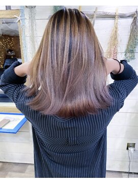 トーク 伊丹本店(TAL'KE) TAL'KE/バレイヤージュ×アッシュピンク_570