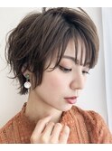 クビレショート【六甲道/似合わせカット】