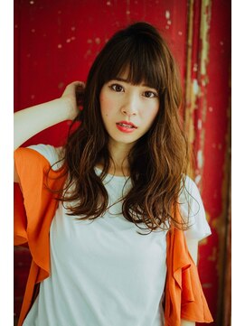 ヘアーアンドフェイス ヌンク(Hair&Face nunc) 【田町】【三田】美容室 nunc 新作スタイル