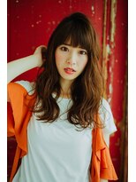 ヘアーアンドフェイス ヌンク(Hair&Face nunc) 【田町】【三田】美容室 nunc 新作スタイル