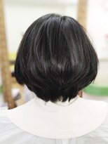 ヘアー リ ミックス(HAIR Re-MIX)&nbsp;【ブログ投函日 2020/12/26】矯正残毛をいかしたショートに♪