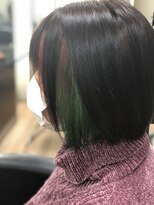 ミューズアヴェダ 浜町店(MUSE AVEDA) 2トーンインナーカラー