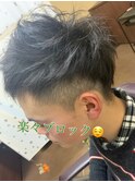 楽々ブロックスタイル(^_^)☆