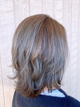 アンシャンテ(ENCHANT) 伸ばしかけパーマ