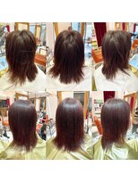 大嶋直樹の美容室 表参道&nbsp;2021/02/26 大嶋直樹の高難易度縮毛矯正