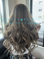 レヴェリー(REVERIE)&nbsp;#プルエクステ#グラデーション#グレージュ