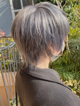 シルフ 吉祥寺(sylph) クリアシルバーのハイトーンカラー【sylph吉祥寺】