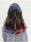 グラデーション◎ツートンカラー