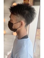 ワークス(WORKS)&nbsp;【WORKS】☆かきあげメンズツーブロック☆