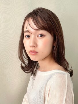 クオート(quoit) 【quoit】エアリーニュアンスミディ（ 堀江/四ツ橋 ）θ