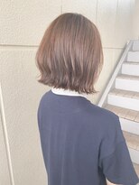 クラウドヘアー 東照宮店&nbsp;切りっぱなしボブ