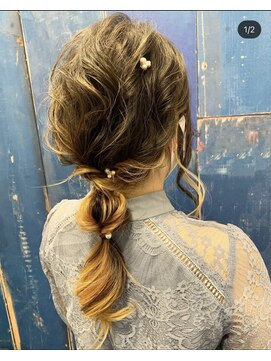 フィーノ(fino) ナチュラルアレンジ