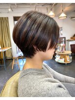 ポタム 東中野(potamu)&nbsp;ハンサムショート