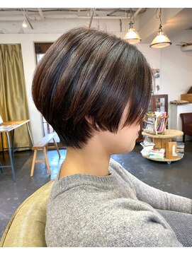 ポタム 東中野(potamu) ハンサムショート