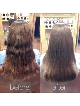 クロノス(CRONOS) コスメモイスト縮毛矯正