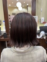 アローズ ステラプレイス店(HELLO'S) ピンク×外ハネボブ