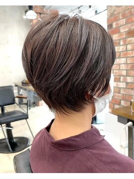 ザ シー 橋本(The C) 30代40代50代◎お手入れかんたん◎ショートウルフ「TheC 橋本」