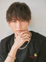 リトル ソルト 渋谷(little×salt)&nbsp;束感マッシュスタイル