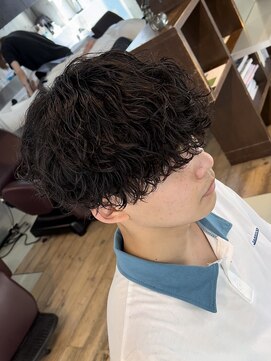 フィフス 渋谷(fifth) 波巻きパーマ刈り上げマッシュ波打ちパーマツイストスパイラル