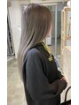 トレチェント 町田店(TRECENTO) カラーで透明感◎ダメージ少なくを意識して可愛いカラー作ります