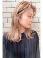 ステア メゾン(stir maison)&nbsp;シースルーミルクティーベージュ