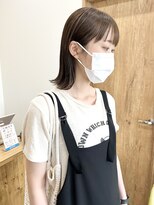 アノネ(anone)&nbsp;縛れるボブ×髪質改善カラー