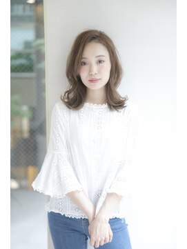 アフロディーテギンザ 神保町(APHRODITE GINZA) カール/セミディ/シアーカラー/姫カット［御茶ノ水/神保町］