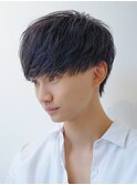 ナチュラルマッシュ/韓流マッシュ/刈り上げマッシュ/眉毛/渋谷