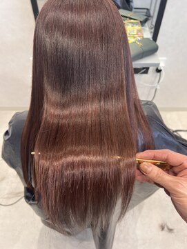 トラック(track) 髪質改善トリートメント