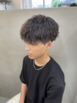 ダズルヘアラッシュ(DAZZLE hair RUSH) 波巻きパーマ