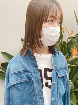 ボンド 三軒茶屋(Bond) ボブ髪質改善×ショコラアッシュ[三軒茶屋]