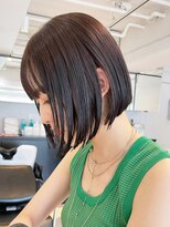 アイティーバイアルバム 藤沢店(IT by ALBUM) ミニボブグレージュ_ショコラアッシュヘルシースタイル_ba409881