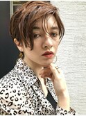 オリジナル by premier models 外国人風パーマ&イルミナカラー