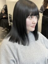 ココ 本八幡(KOKO)&nbsp;#黒髪#小顔#クラゲヘアー#オリーブグレー#ココアベージュ#美髪