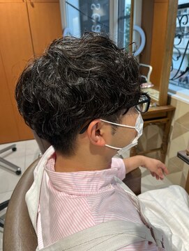 バブ バイネオリーブ(Bab by neolive) ニュアンスパーマ