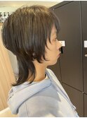 マッシュウルフ クラゲヘアー